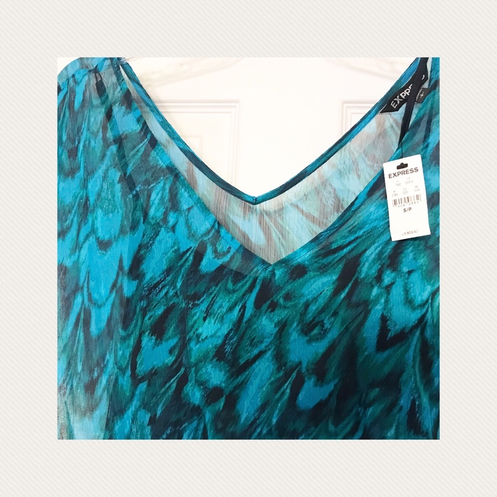NWT Express sleeveless dress - Picture 3 of 3